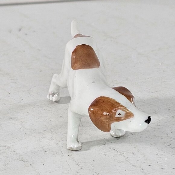 Vintage Erphila Germany Ceramic Hunting Dog Figurine Pointer Dog *Chipped Flaw* - Picture 3 of 9